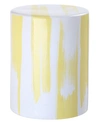 Safavieh Talon Garden Stool In Yellow