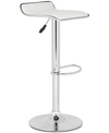 Safavieh Darin Bar Stool In White