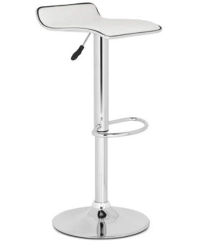 Safavieh Darin Bar Stool In White