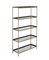 Safavieh Justine 5-tier Etagere In Black