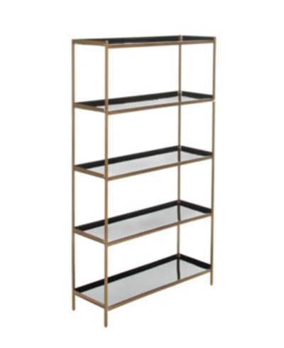 Safavieh Justine 5-tier Etagere In Black