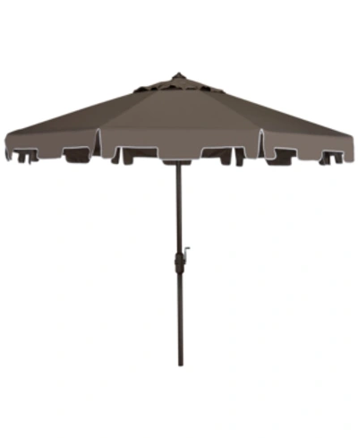 SAFAVIEH KARIAN OUTDOOR 9' UMBRELLA