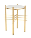 Safavieh Jenesis Accent Table In White