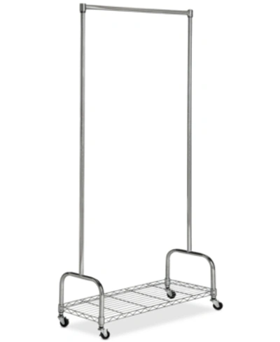 Safavieh Christian Chrome Wire Single Rod Clothes Rack