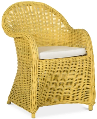 Safavieh Callista Wicker Club Chair