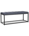 Safavieh Claremont Bench In Blue
