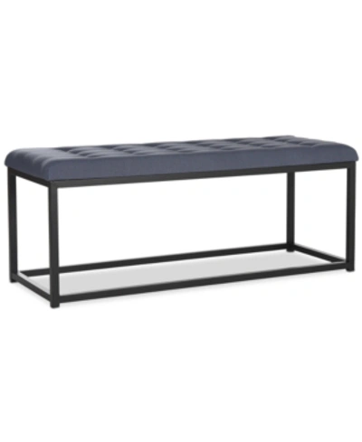 Safavieh Claremont Bench In Blue