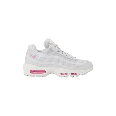 Nike Air Max 95 Se Sneakers In Vast Grey/psychic Pink-summit White