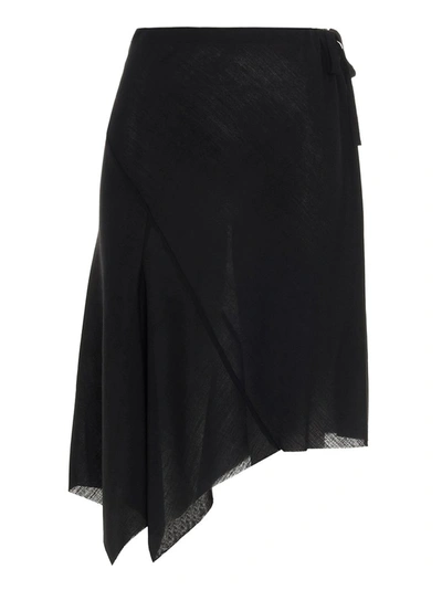 Ann Demeulemeester Skirt In Black