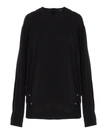 ANN DEMEULEMEESTER ANN DEMEULEMEESTER CREWNECK BLOUSE