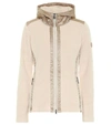 BOGNER CLIVIA ZIPPED FLEECE HOODIE,P00512345