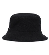 ISABEL MARANT DENJI ALPACA-BLEND BUCKET HAT,P00513775