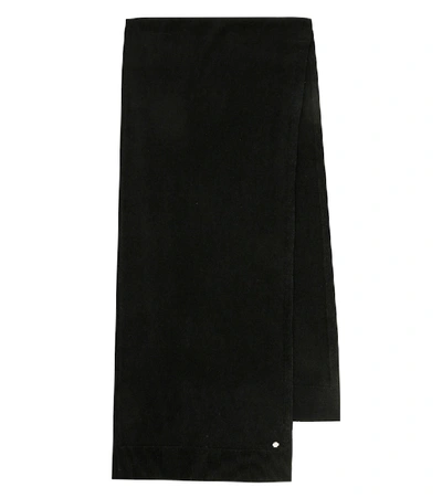 The Row Adalet Cashmere Scarf In Black