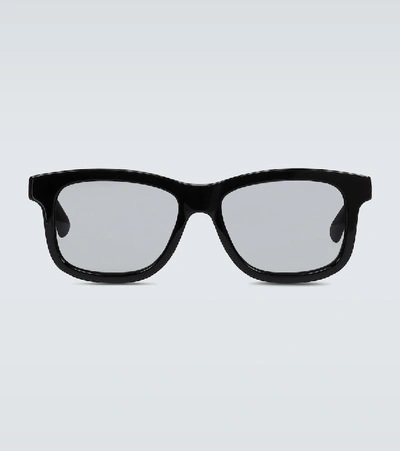 Gucci Square-framed Acetate Sunglasses In Black