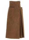 LEMAIRE LEMAIRE PLEATED SKIRT