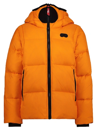 Ai Riders On The Storm Kids Down Jacket For For Boys And For... In Orange