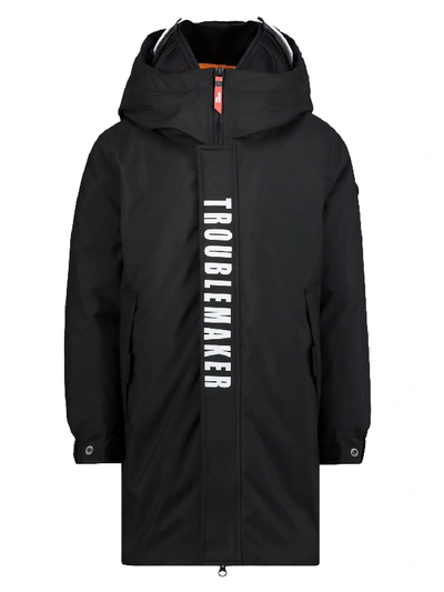 Ai Riders On The Storm Kids Parka For Boys In Black