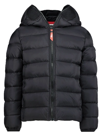 Ai Riders On The Storm Kids Down Jacket For Boys In Black