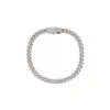TOM WOOD CURB STERLING SILVER CHAIN BRACELET,3904429