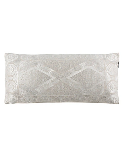 Safavieh Llilli Embroidered Pillow In Grey