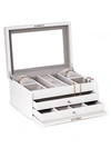 BEY-BERK LACQUER LARGE JEWELRY CHEST,0400012689397