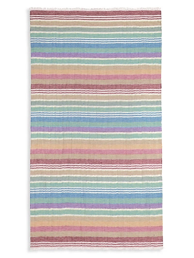 Missoni Winald Striped Beach Towel In Multicolor