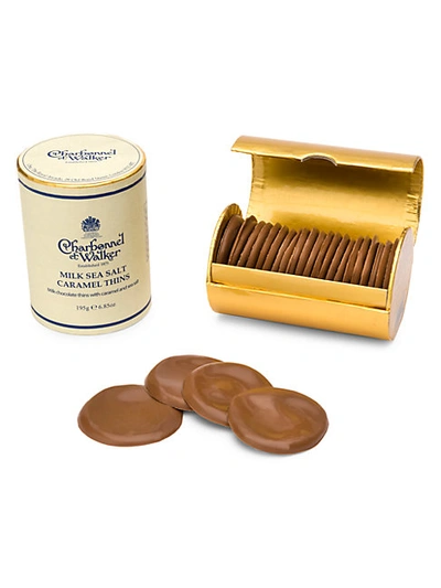 Charbonnel Et Walker Milk Sea Salt Caramel Thins