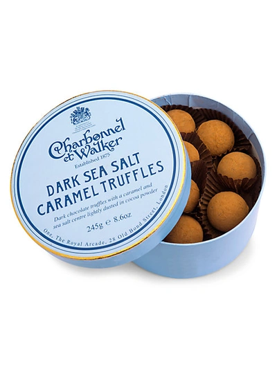 Charbonnel Et Walker Sea Salt Dark Caramel Truffles In No Color