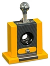 Bey-berk Tabletop Guillotine Cigar Cutter In Yellow