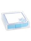 LILLY PULITZER TURTLEY AWESOME NOTE SHEETS & HOLDER SET,0400012813674