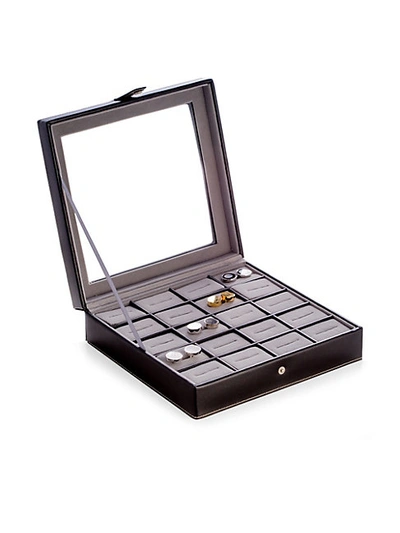 Bey-berk Rectangular Leather Jewelry Box