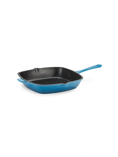 Berghoff Iron Grill Pan In Blue