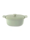 Berghoff Ron Cast Iron Covered Casserole- 5.5-quart