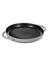 STAUB 10" ROUND DOUBLE HANDLE PURE GRILL,0400099034804