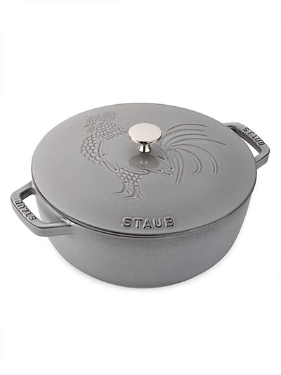 Staub 3.75-quart Essential Rooster French Oven
