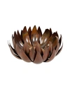 SAFAVIEH ARTICHOKE PILLAR CANDLE HOLDER,0400093952562