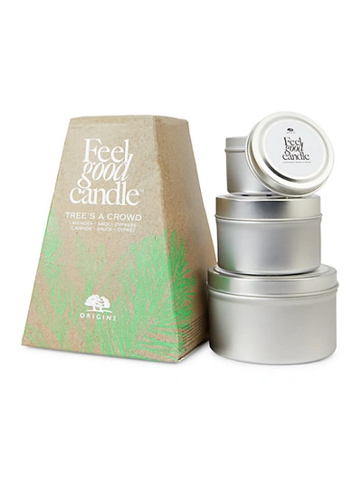 Origins Tree's A Crowd 3-piece Soy Wax Candle Set