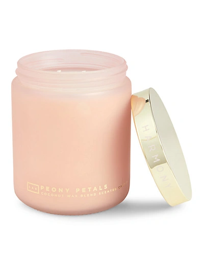 Lab Peony Petals Coconut Blend Scented Candle