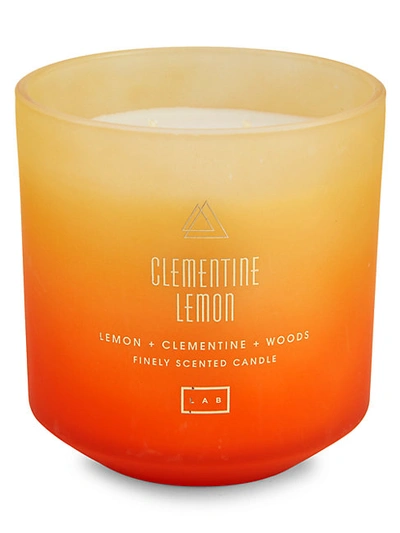 Lab Clementine Lemon Scented Candle