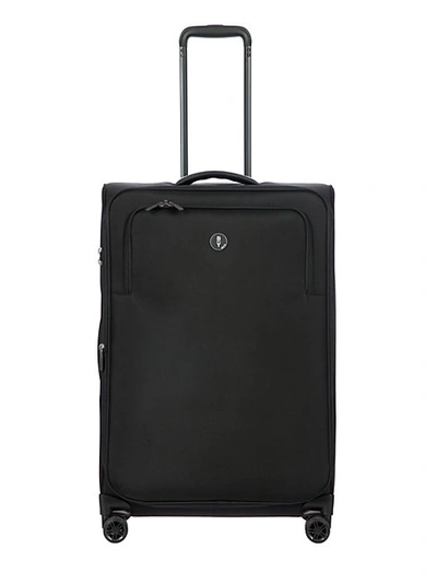 Bric's By Zeus 30-inch Expandable Carry-on Spinner Suitcase In Black