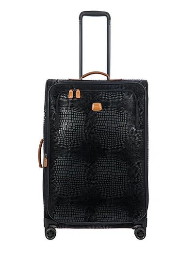 Bric's My Safari 30-inch Expandable Spinner In Black