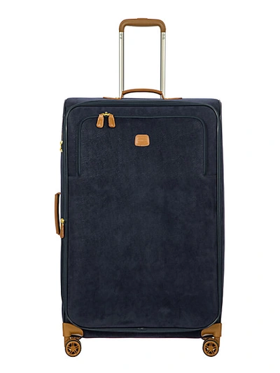 Bric's My Life 30" Ultra-light Spinner Luggage In Blue