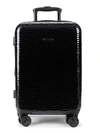 REBECCA MINKOFF 20" EXPANDABLE SPINNER SUITCASE,0400012550241