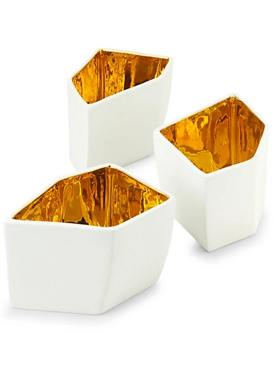 Aerin 3-piece Geometric Bowl Set