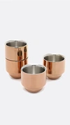 TOM DIXON BREW ESPRESSO CUPS,TDIXO30039