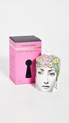 FORNASETTI SCENTED FLORA CANDLE,FORNA30003