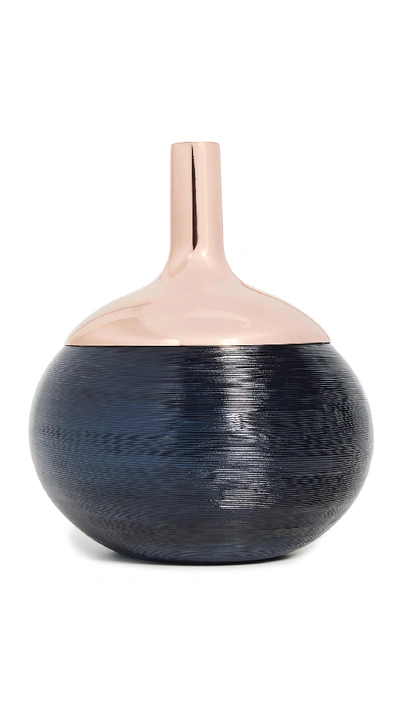 TOM DIXON PLUM ICE BUCKET 