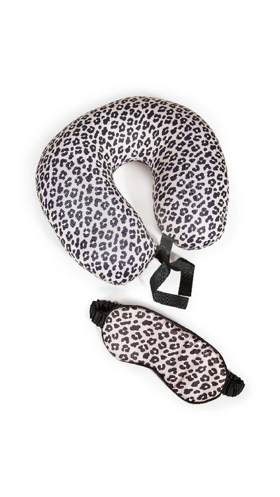 Shopbop Home Shopbop @home Tara Neck Pillow And Eye Mask In Multi