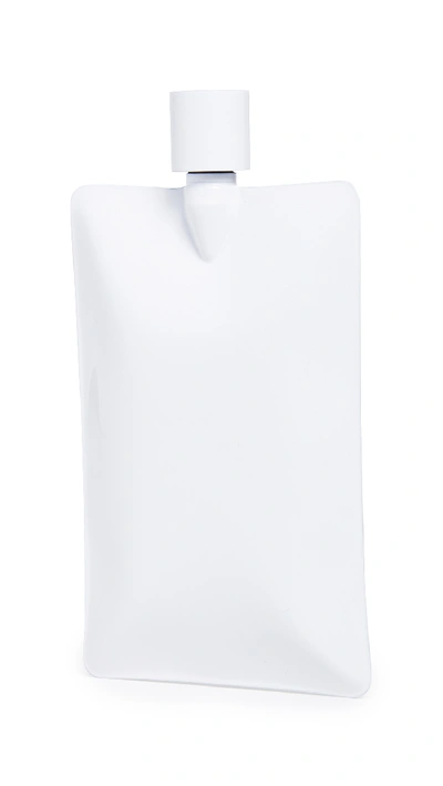 Areaware Liquid Body Flask In Glossy White