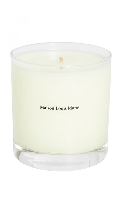 Maison Louis Marie No.06 Neige De Printemps Candle In N,a